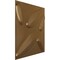 Ekena Millwork 19 5/8in. W x 19 5/8in. H Petal EnduraWall Decorative 3D Wall Panel Covers 2.67 Sq. Ft. WP20X20PLCGH - alternate 3